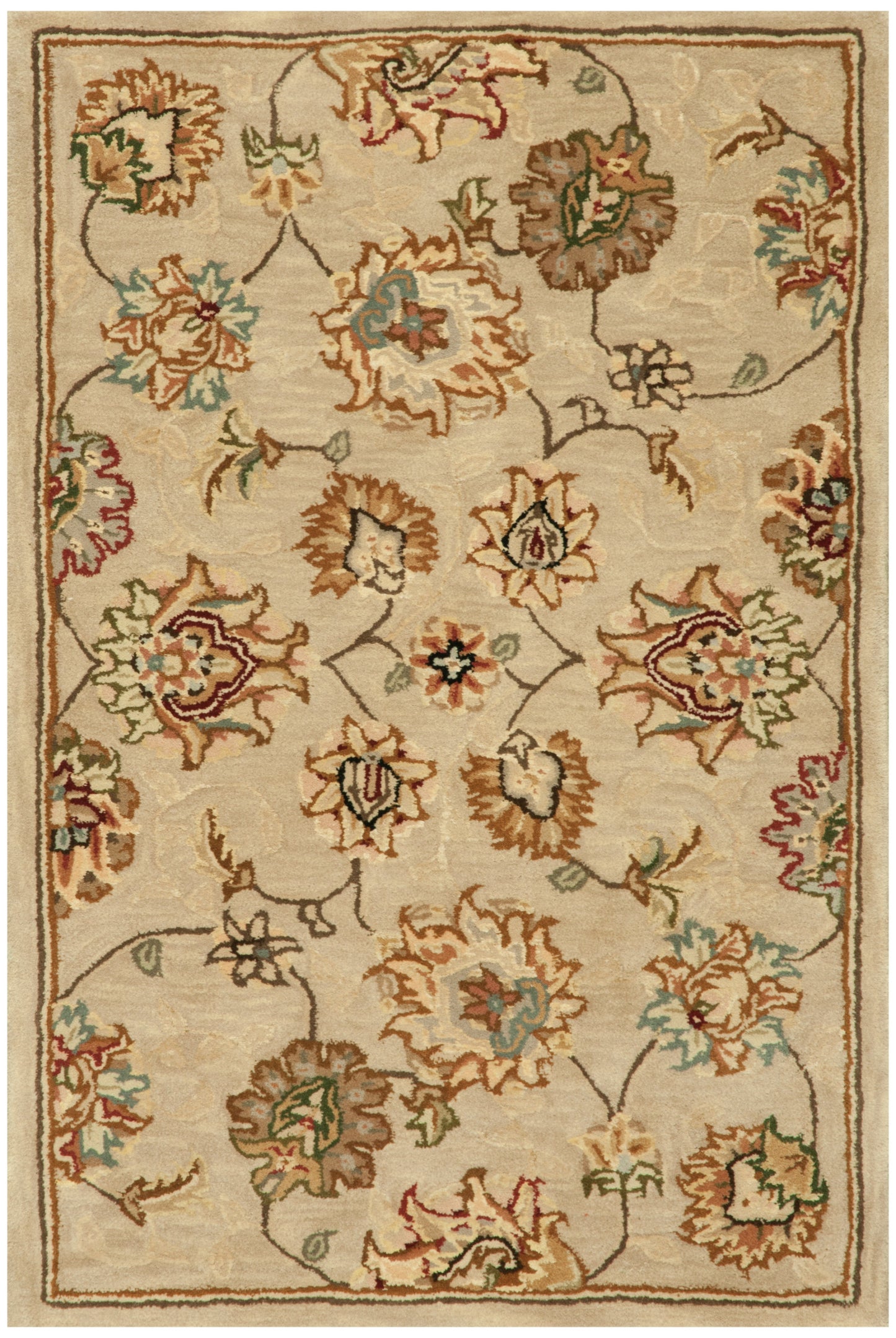 Nourison Home Nourison 2000 2360 Beige Traditional Tufted Rug