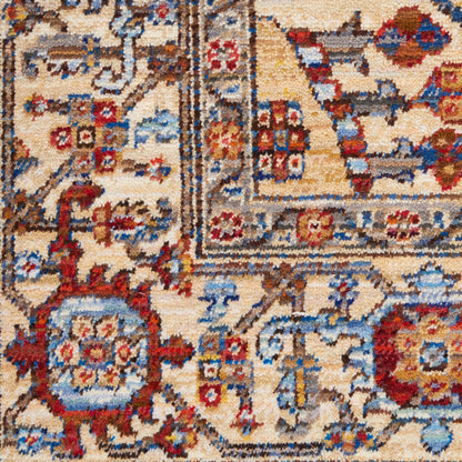 Nourison Home Majestic  Red  Traditional