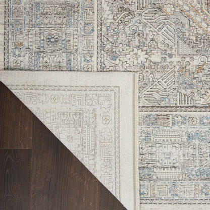 Nourison Home Starry Nights  Cream Grey  Traditional