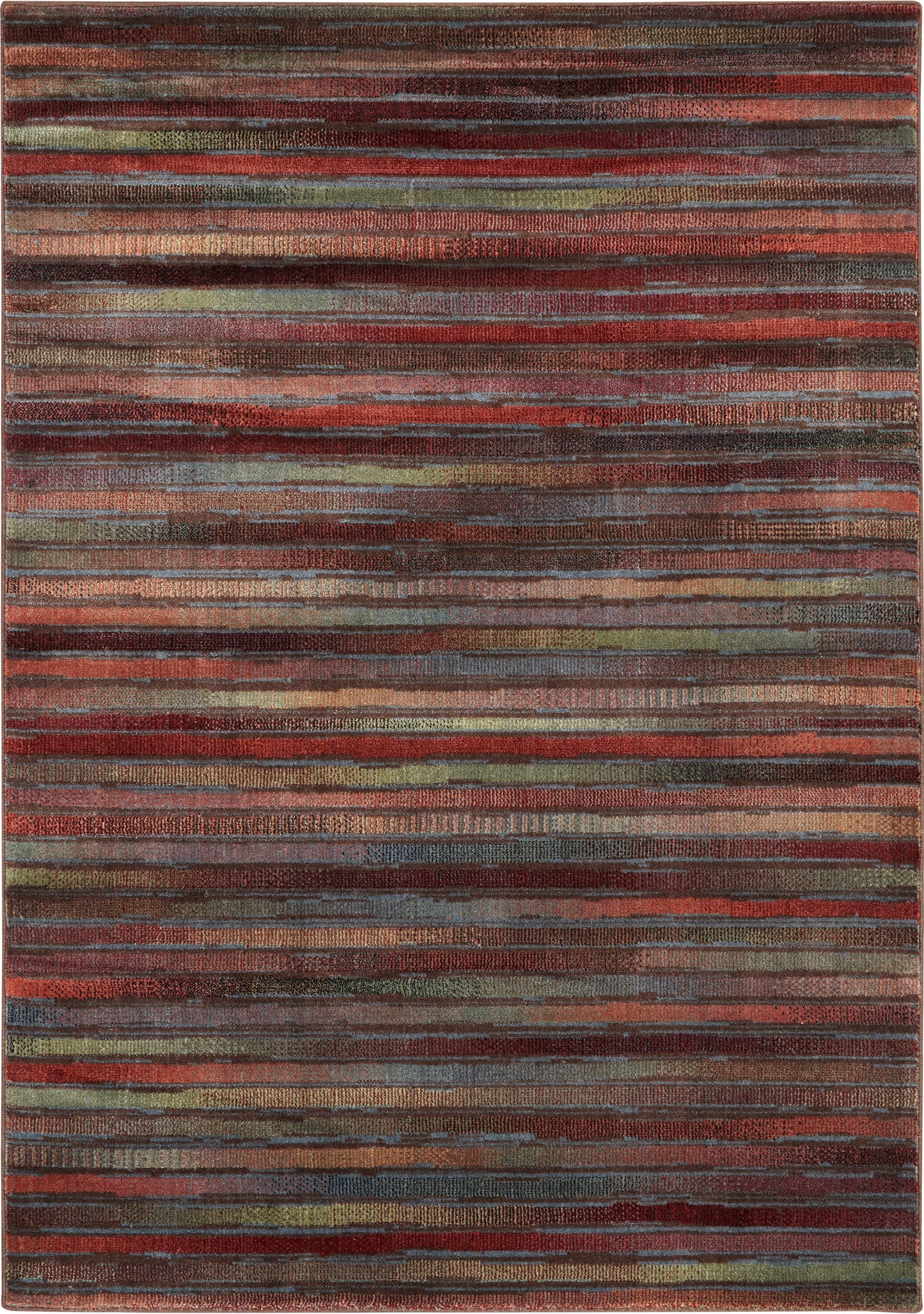 Nourison Home Expressions  Multicolor  Contemporary