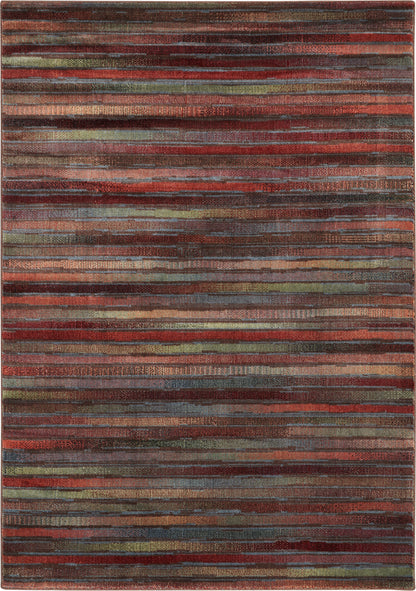 Nourison Home Expressions  Multicolor  Contemporary