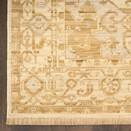 Nourison Home Antique Bloom  Beige  Traditional