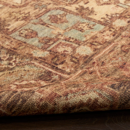 Nourison Home Vintage Washables  Gold  Traditional