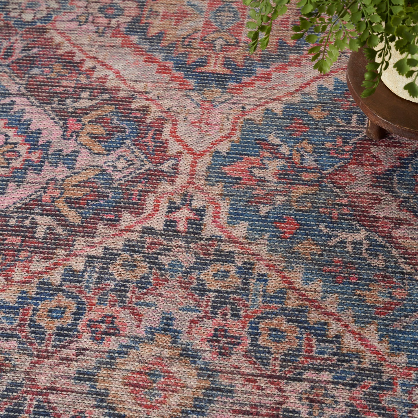 Nourison Home New Concept Washables  Multicolor  Traditional