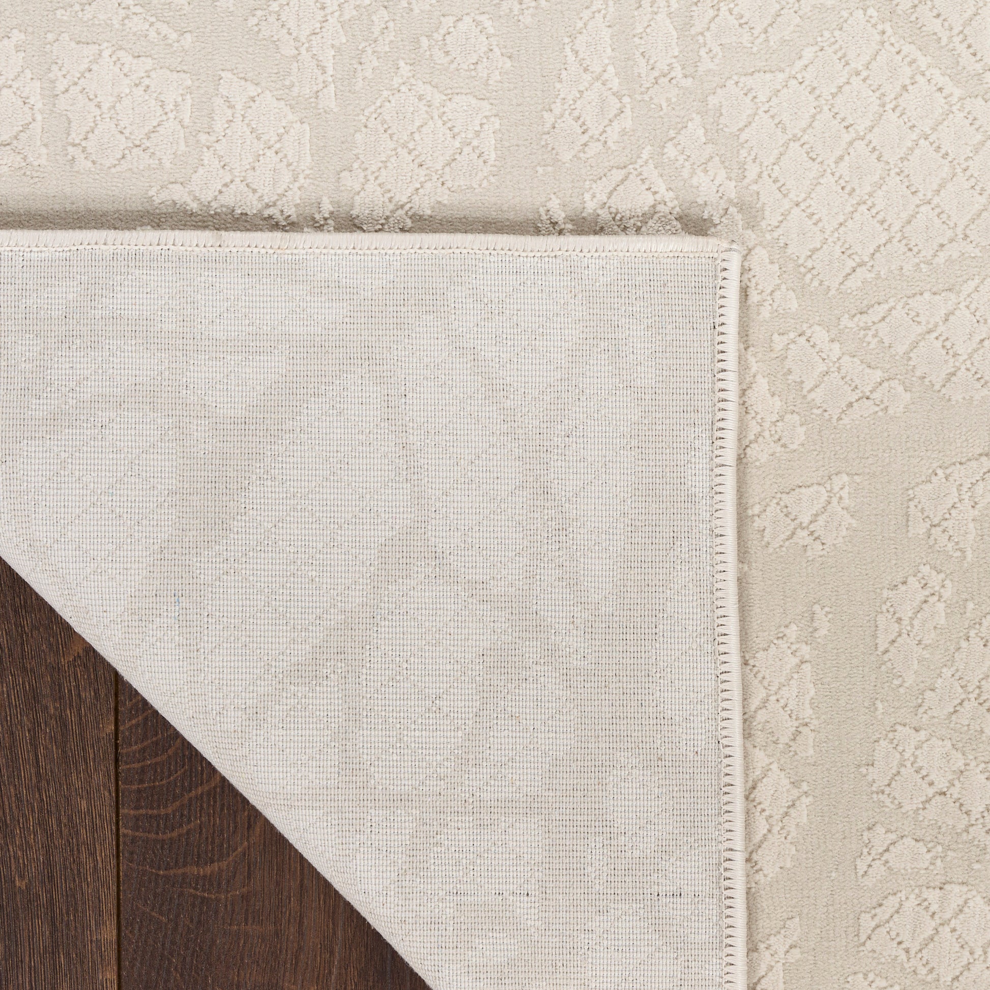 Nourison Home Desire  Beige  Contemporary