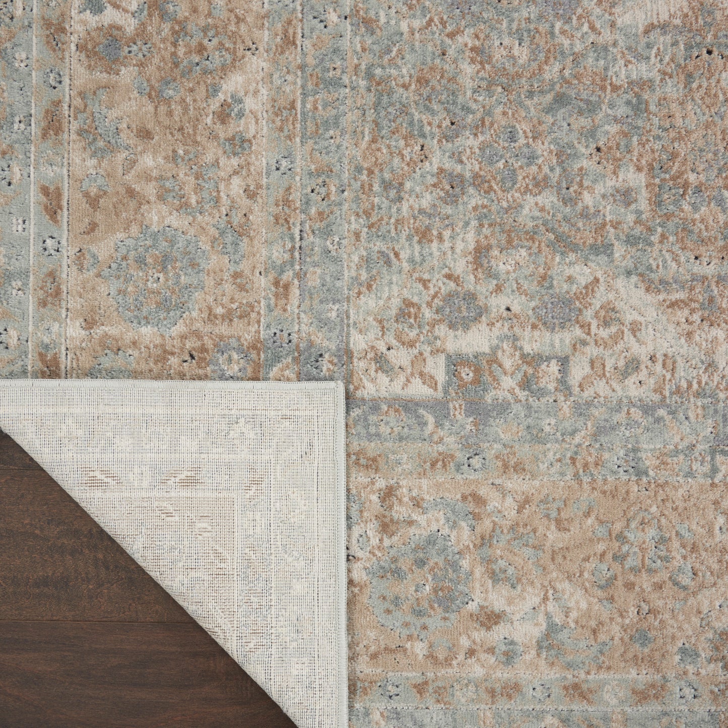 Nourison Home Malta  Slate  Traditional