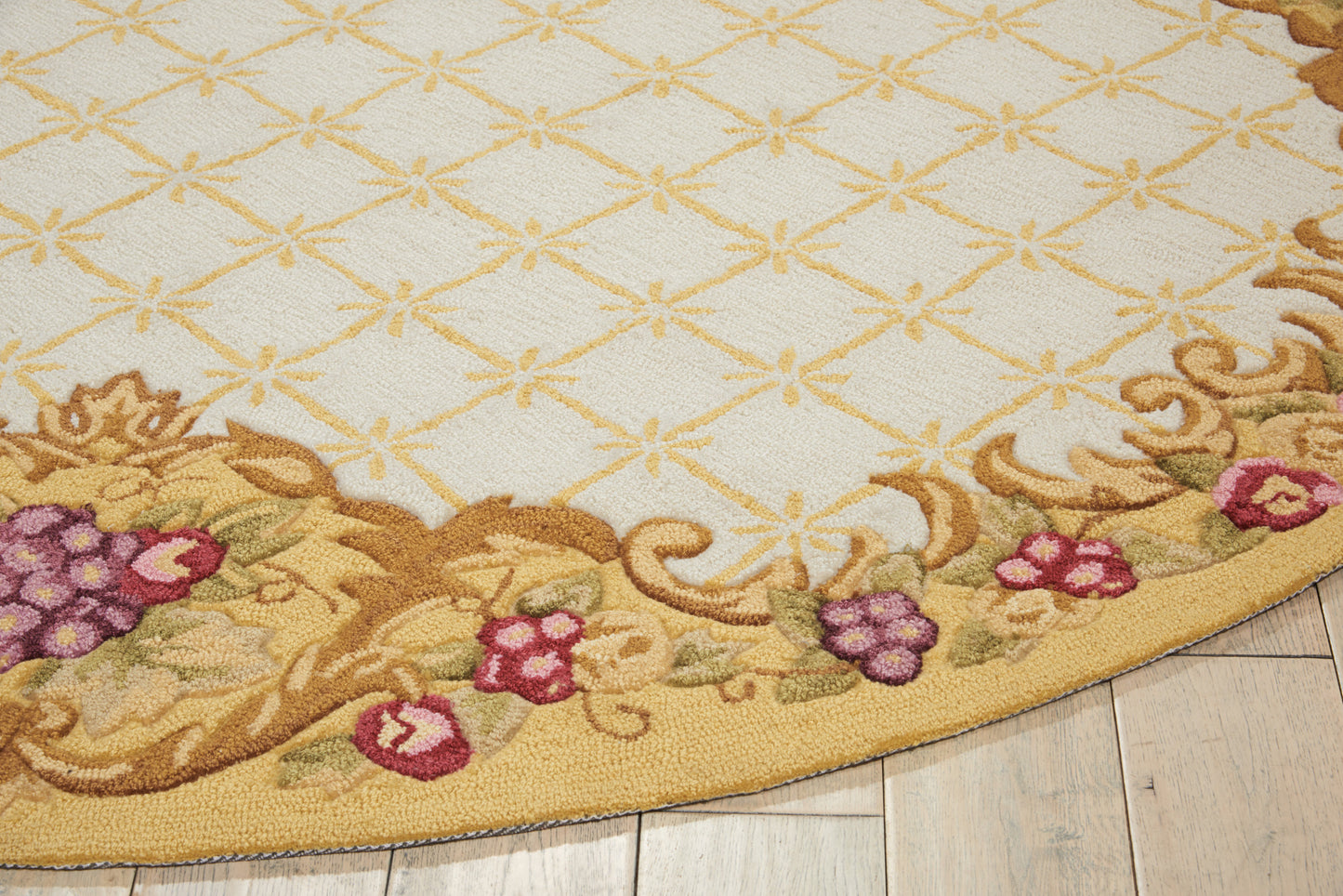 Nourison Home Fantasy  Ivory  Contemporary