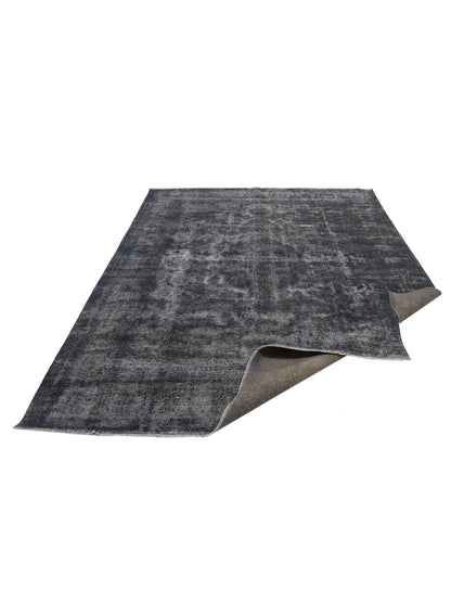 Artisan Penelope Black Vintage Knotted Rug - Rugs - Artisan - Atlanta Designer Rugs