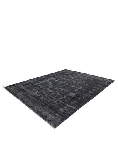Artisan Penelope Black Vintage Knotted Rug - Rugs - Artisan - Atlanta Designer Rugs