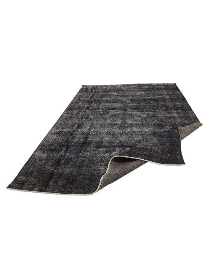 Artisan Penelope Dk.Chocolate Vintage Knotted Rug - Rugs - Artisan - Atlanta Designer Rugs