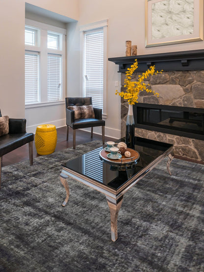 Artisan Penelope Dk.Chocolate Vintage Knotted Rug - Rugs - Artisan - Atlanta Designer Rugs