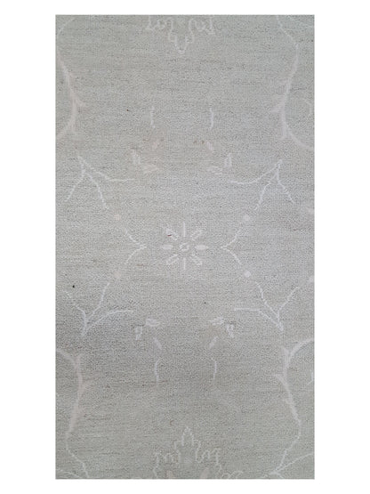 Artisan Patricia Lt.Green Lt.Green Traditional Knotted Rug