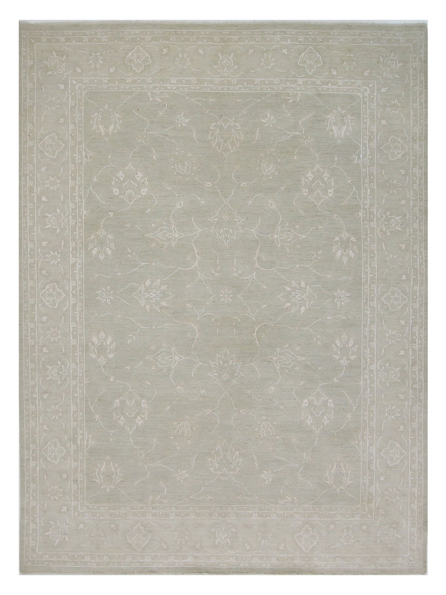 Artisan Patricia  Lt.Green Lt.Green Traditional