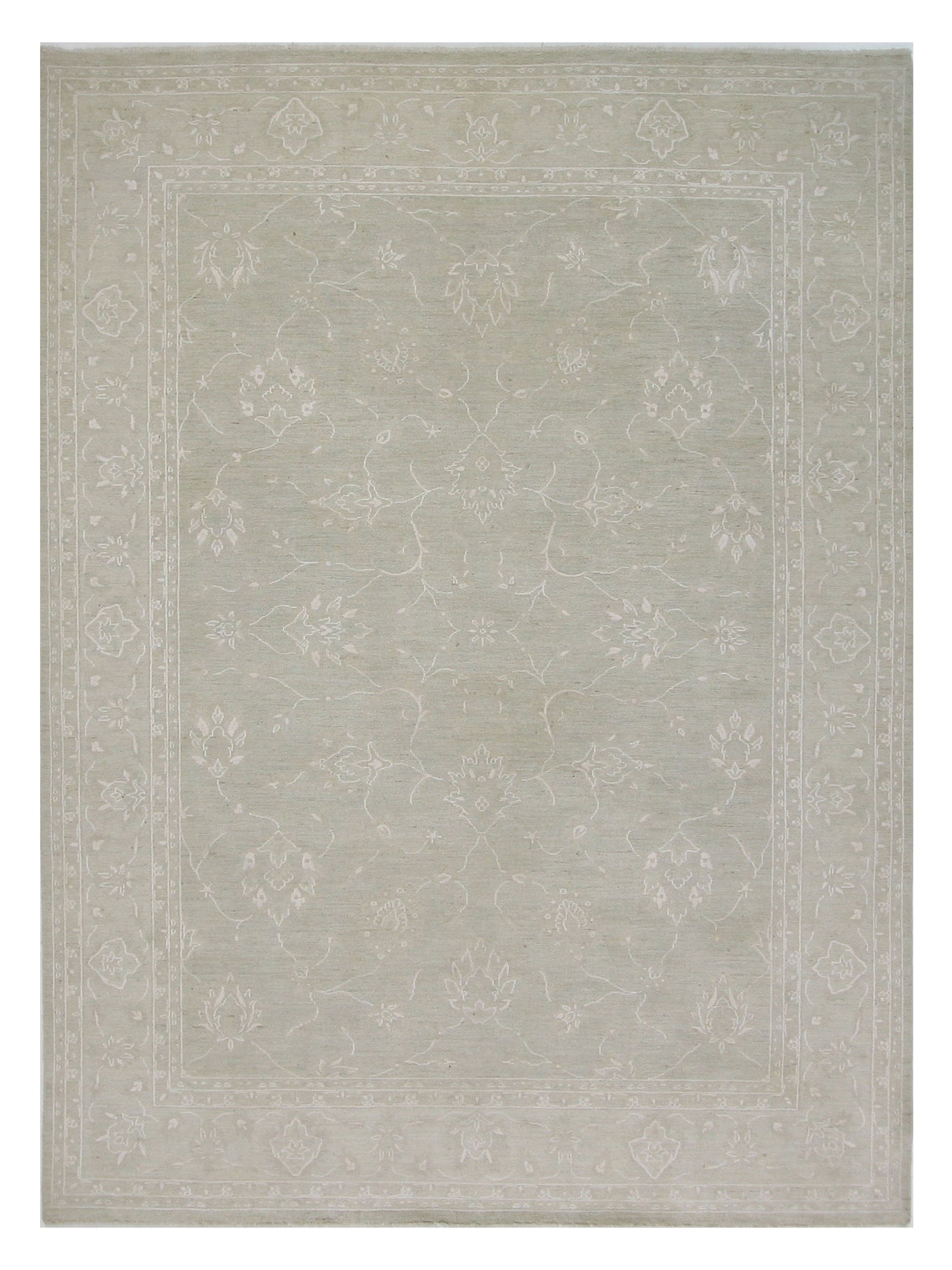 Artisan Patricia  Lt.Green Lt.Green Traditional