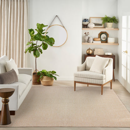 Nourison Home Tulum  Cream  Contemporary