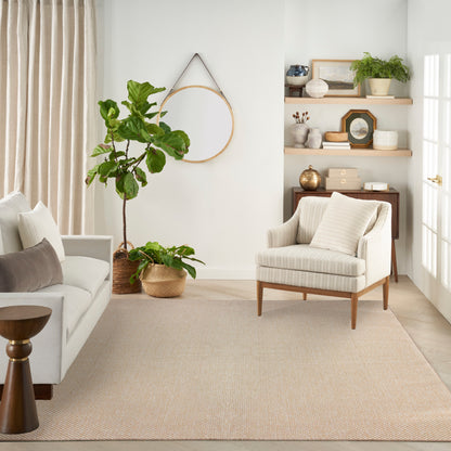 Nourison Home Tulum  Cream  Contemporary