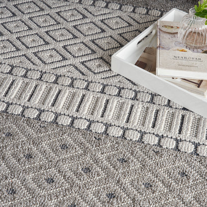 Nourison Home Paxton  Ivory Slate  Contemporary