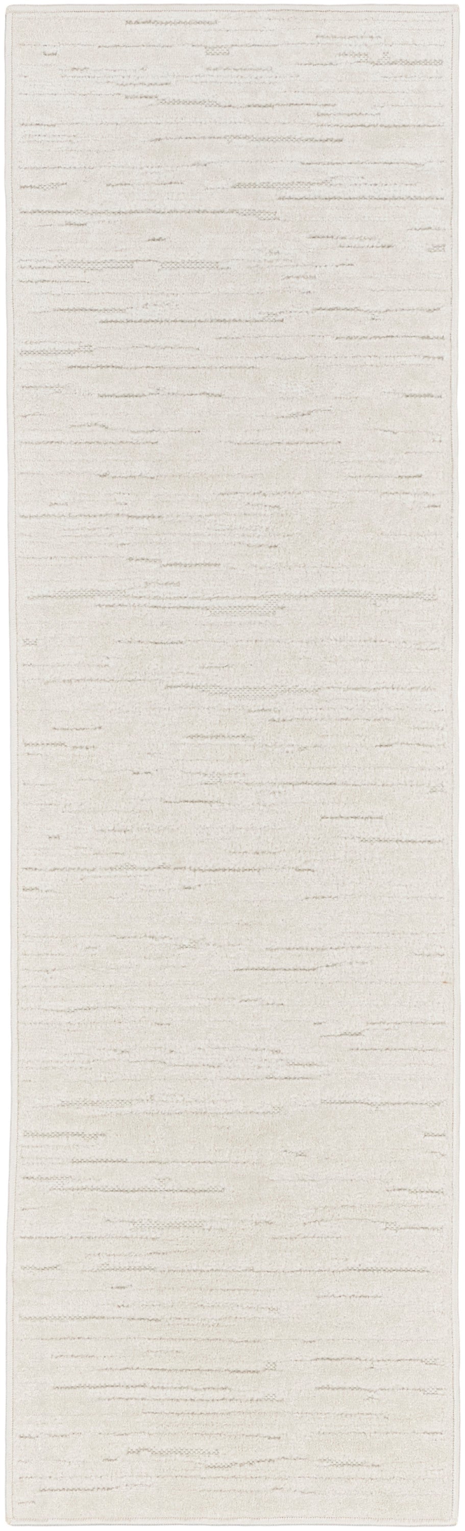 Nourison Home Care Free CAF04 Ivory Contemporary Loom-woven Rug