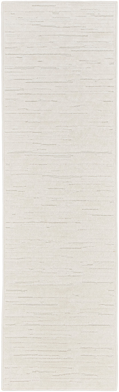 Nourison Home Care Free CAF04 Ivory Contemporary Loom-woven Rug