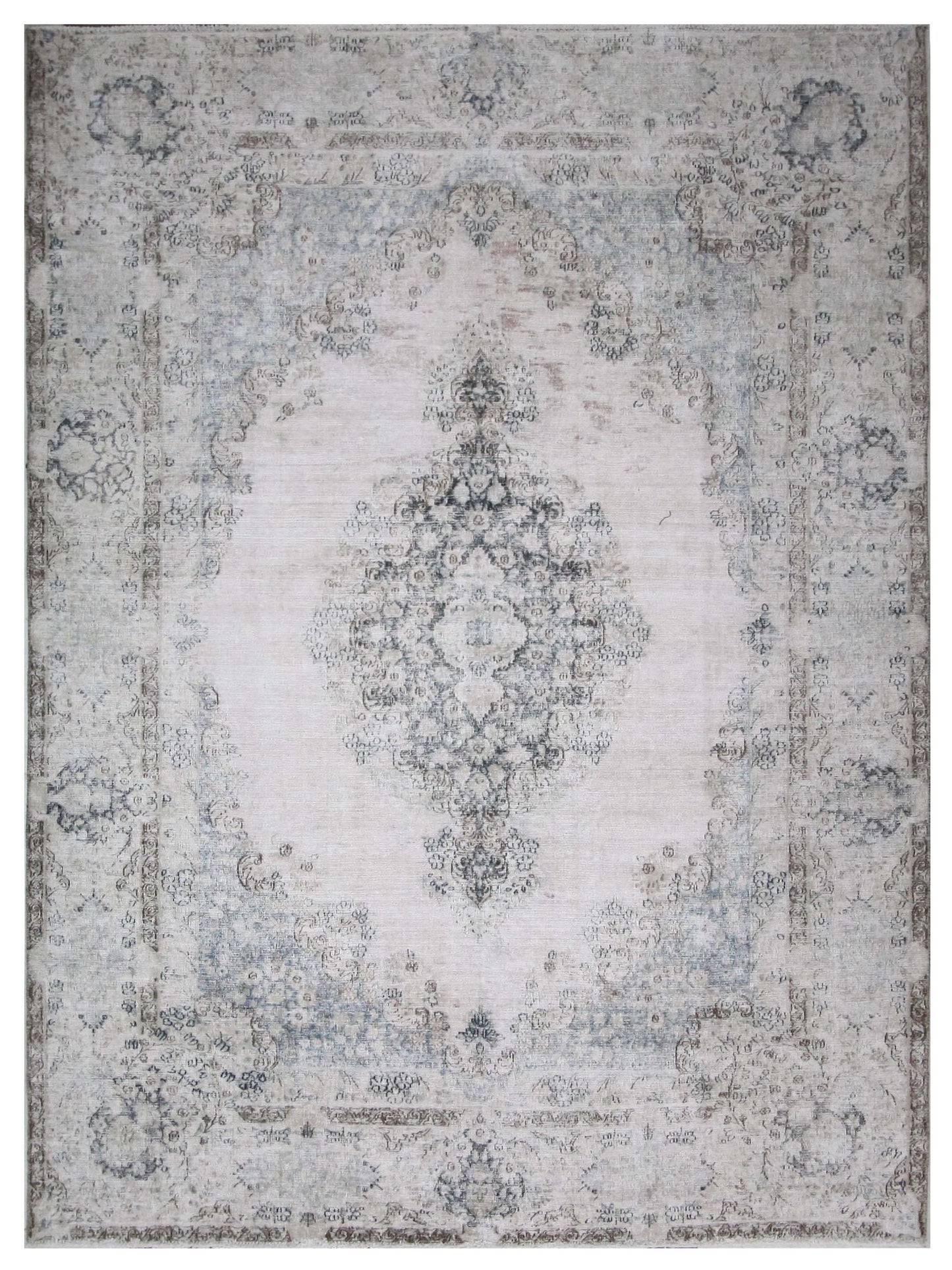 Artisan Penelope  Ivory Blue Vintage