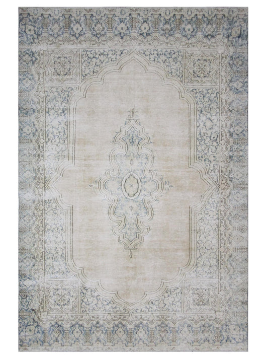 Artisan Penelope  Ivory Blue Vintage