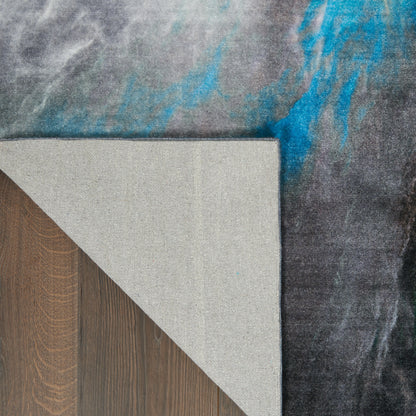 Nourison Home Le Reve  Charcoal Multicolor  Contemporary