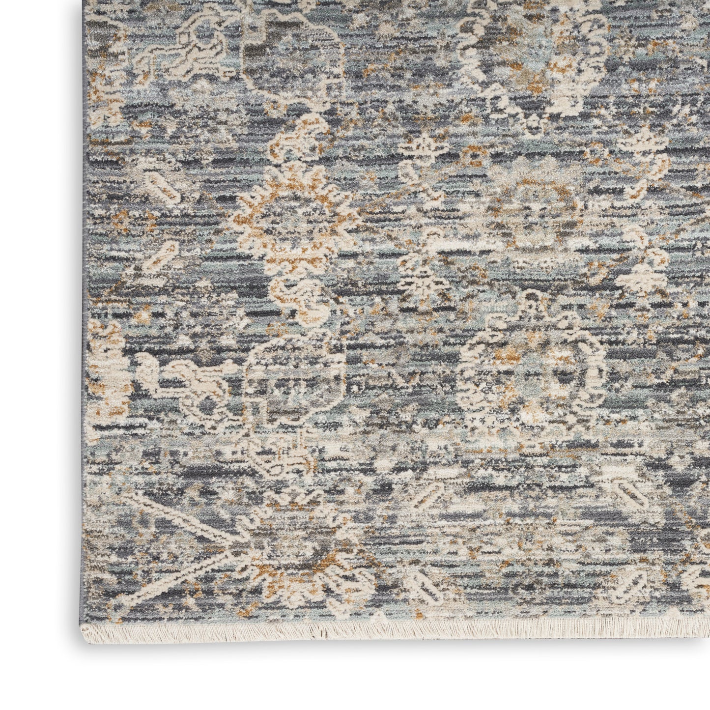 Nourison Home Lynx  Charcoal  Transitional