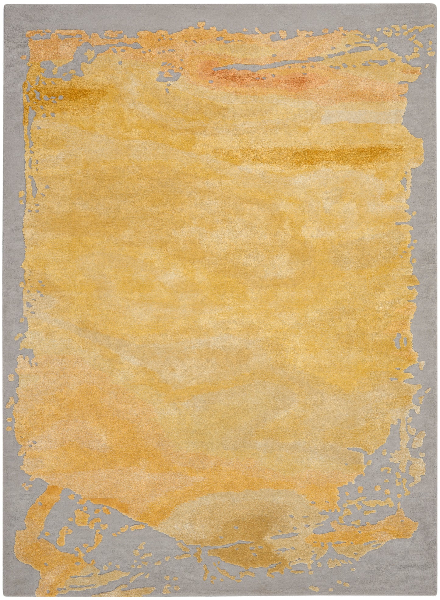 Nourison Home Prismatic PRS19 Grey Gold Contemporary Hand Tufted Rug