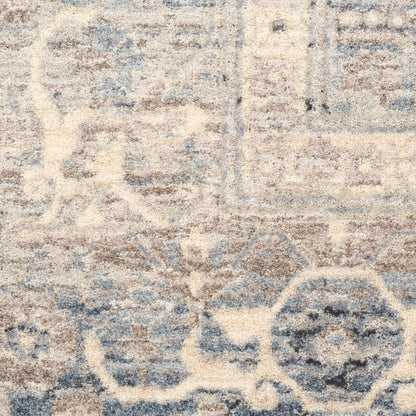 Nourison Home Sultana  Blue  Traditional