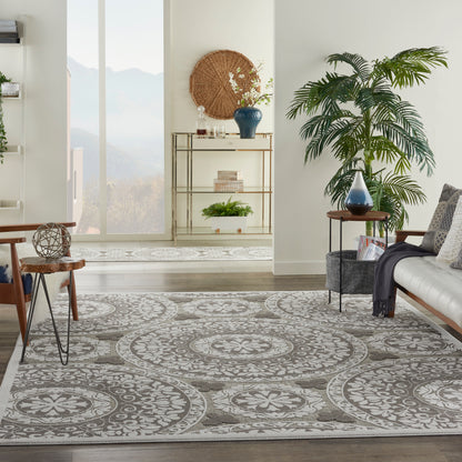 Nourison Home Key Largo  Taupe  Contemporary