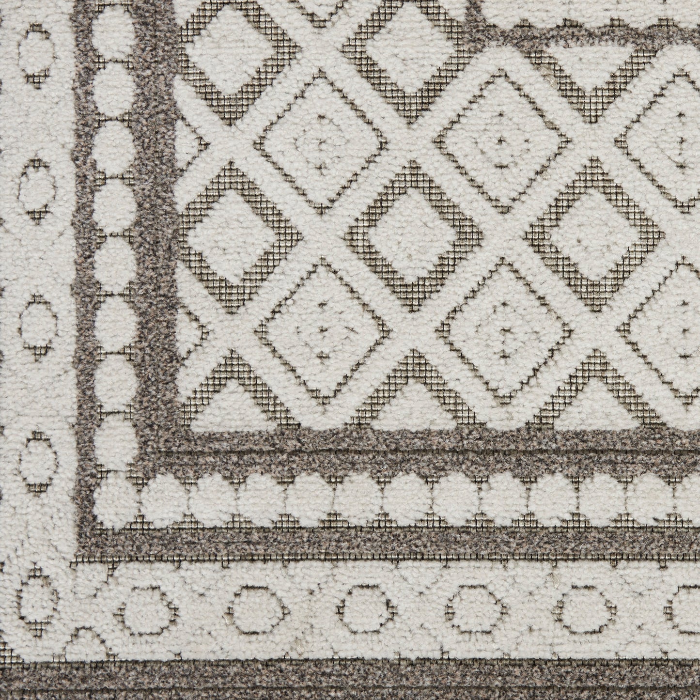 Nourison Home Key Largo  Light Grey  Transitional