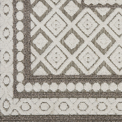 Nourison Home Key Largo  Light Grey  Transitional