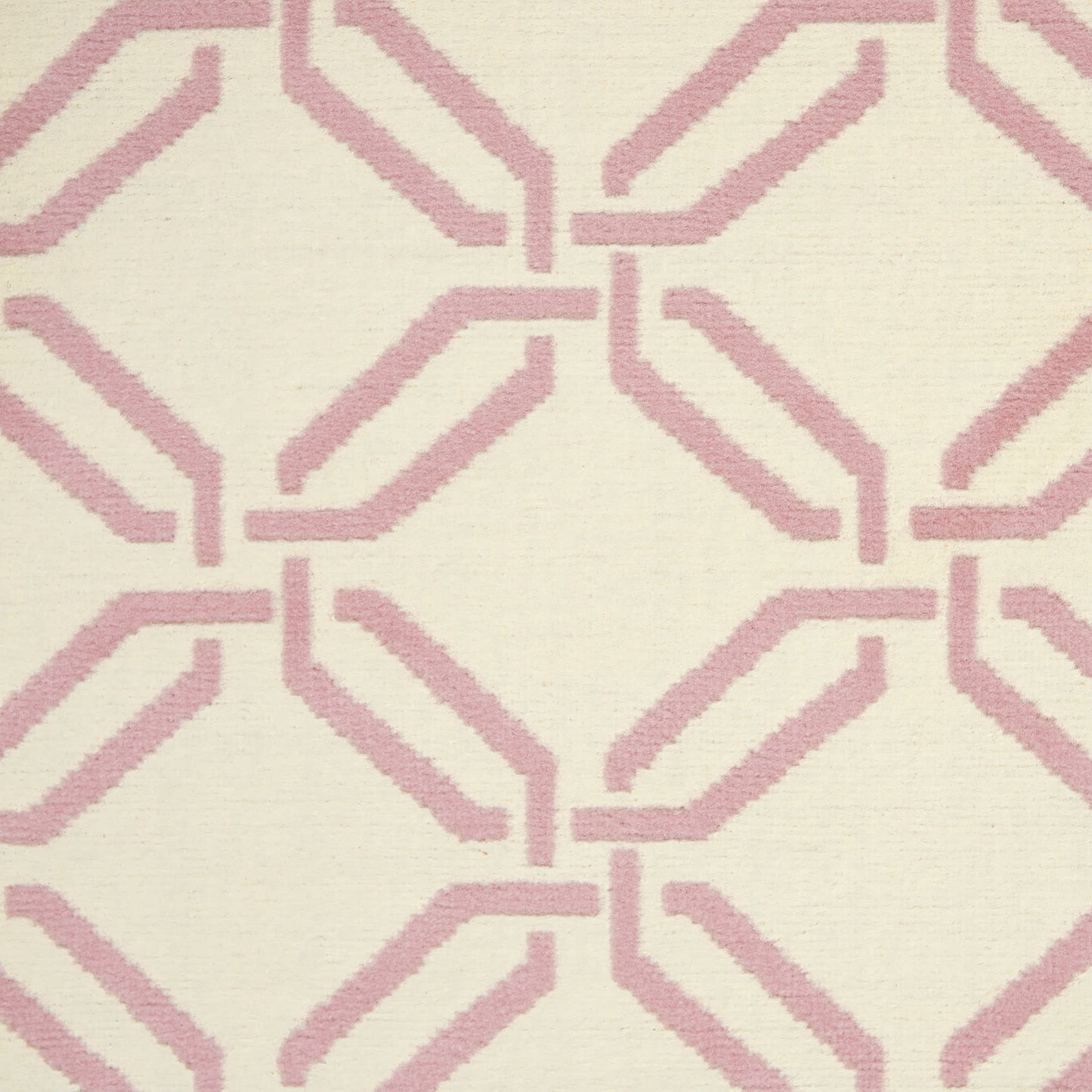 Nourison Home Jubilant  Ivory Pink  Contemporary