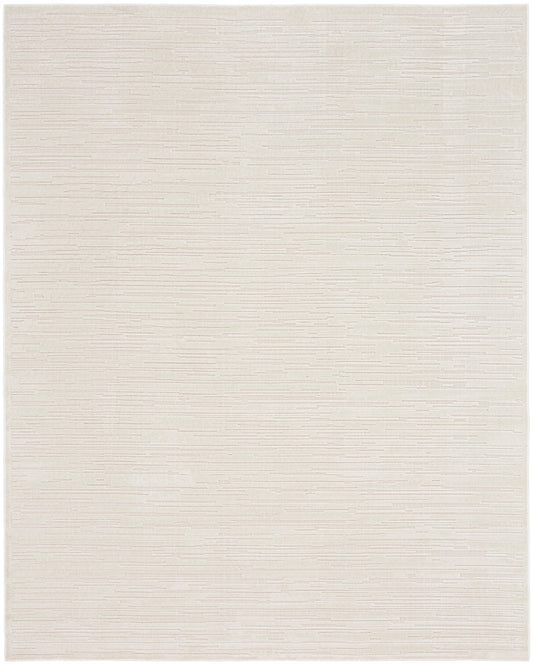 Nourison Home Care Free  Beige  Contemporary