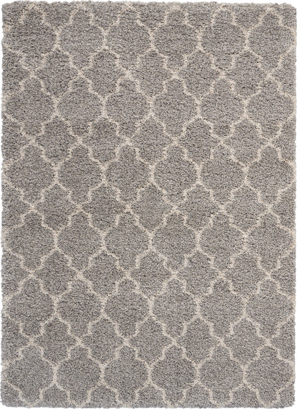 Nourison Home Amore AMOR2 Ash Contemporary Power-loomed Rug