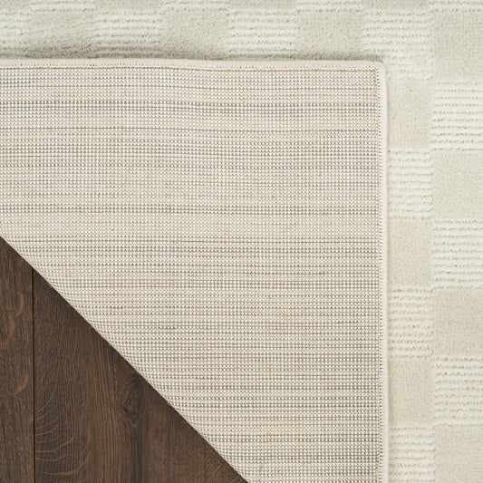 Nourison Home Serenity Home  Ivory  Contemporary