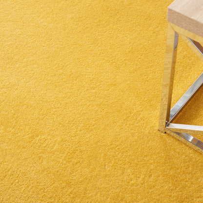 Nourison Home Nourison Essentials  Yellow  Contemporary