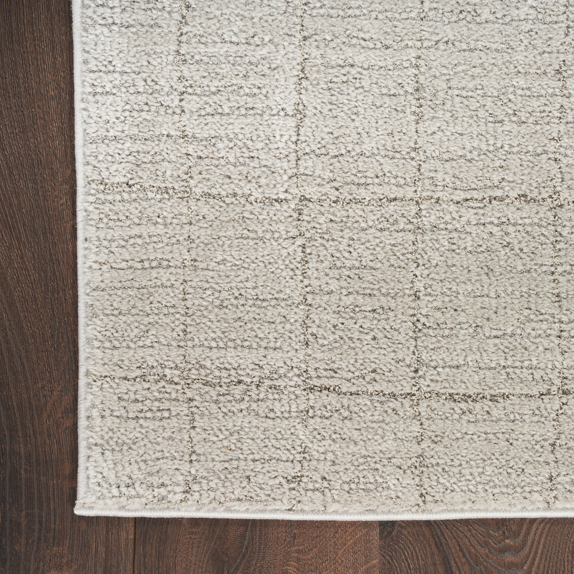 Nourison Home Andes  Grey  Contemporary