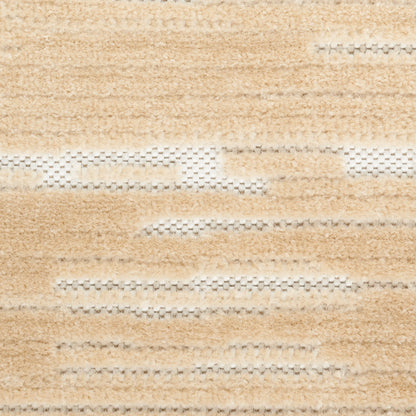 Nourison Home Care Free  Taupe  Contemporary