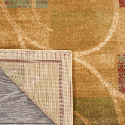 Nourison Home Expressions  Beige  Contemporary