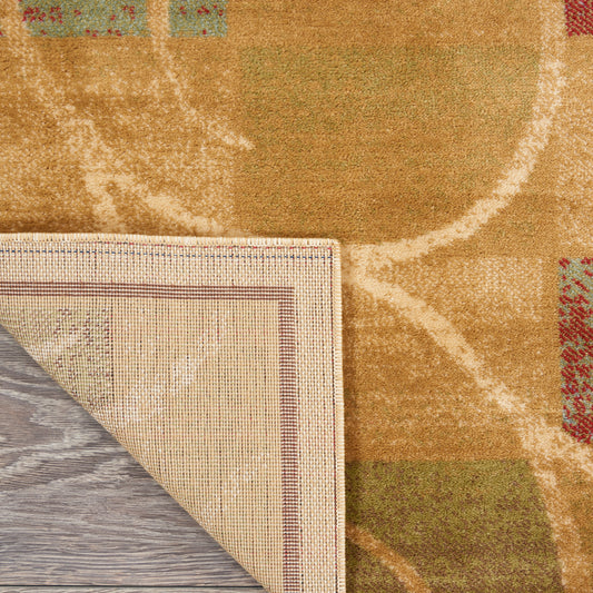 Nourison Home Expressions  Beige  Contemporary