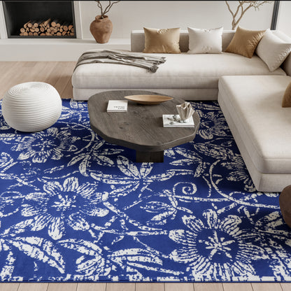 Nourison Home Whimsicle  Navy  Contemporary