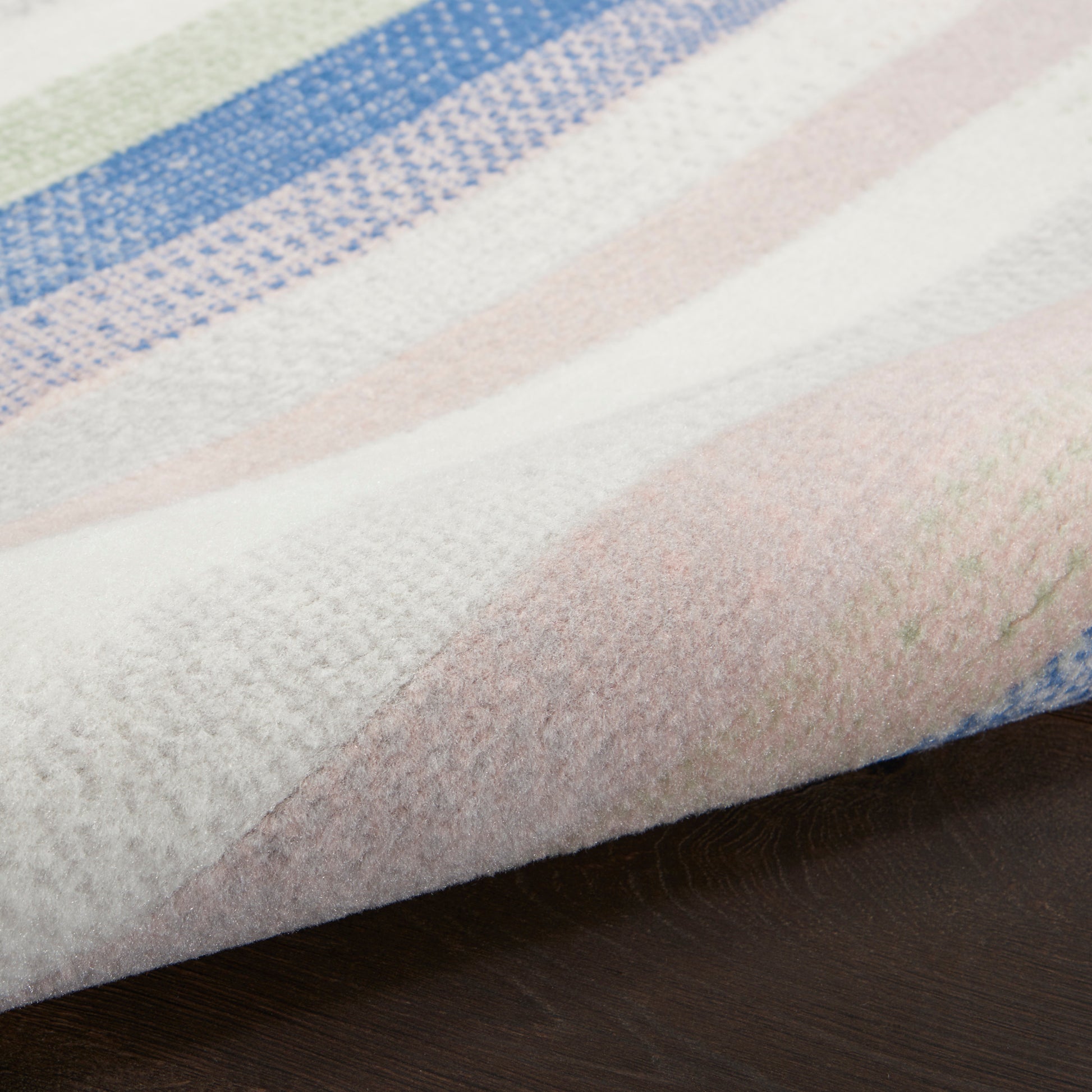 Nourison Home Whimsicle  Ivory Multicolor  Contemporary