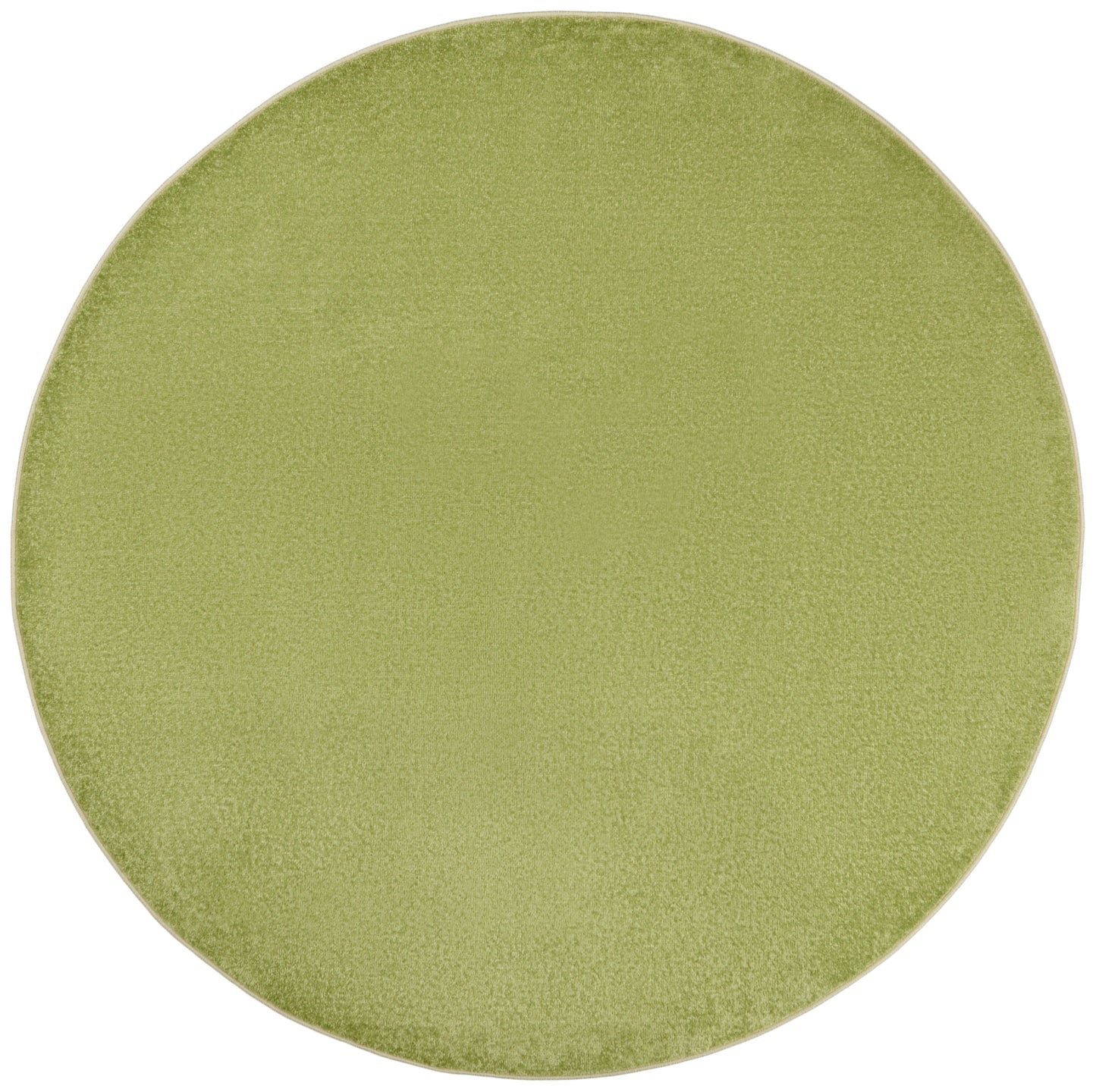 Nourison Home Nourison Essentials NRE01 Green Contemporary Power-loomed Rug
