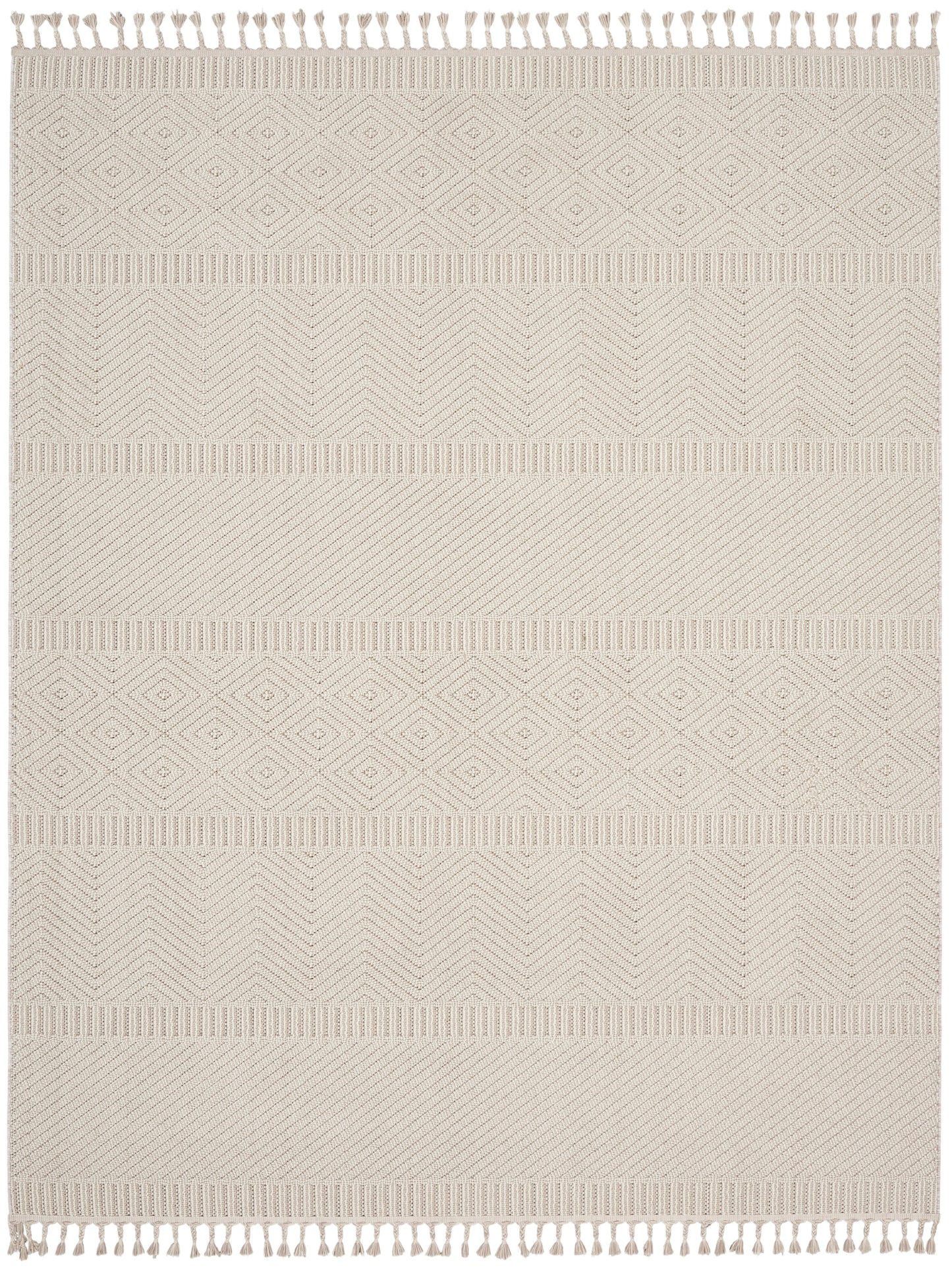 Nourison Home Paxton  Ivory  Contemporary