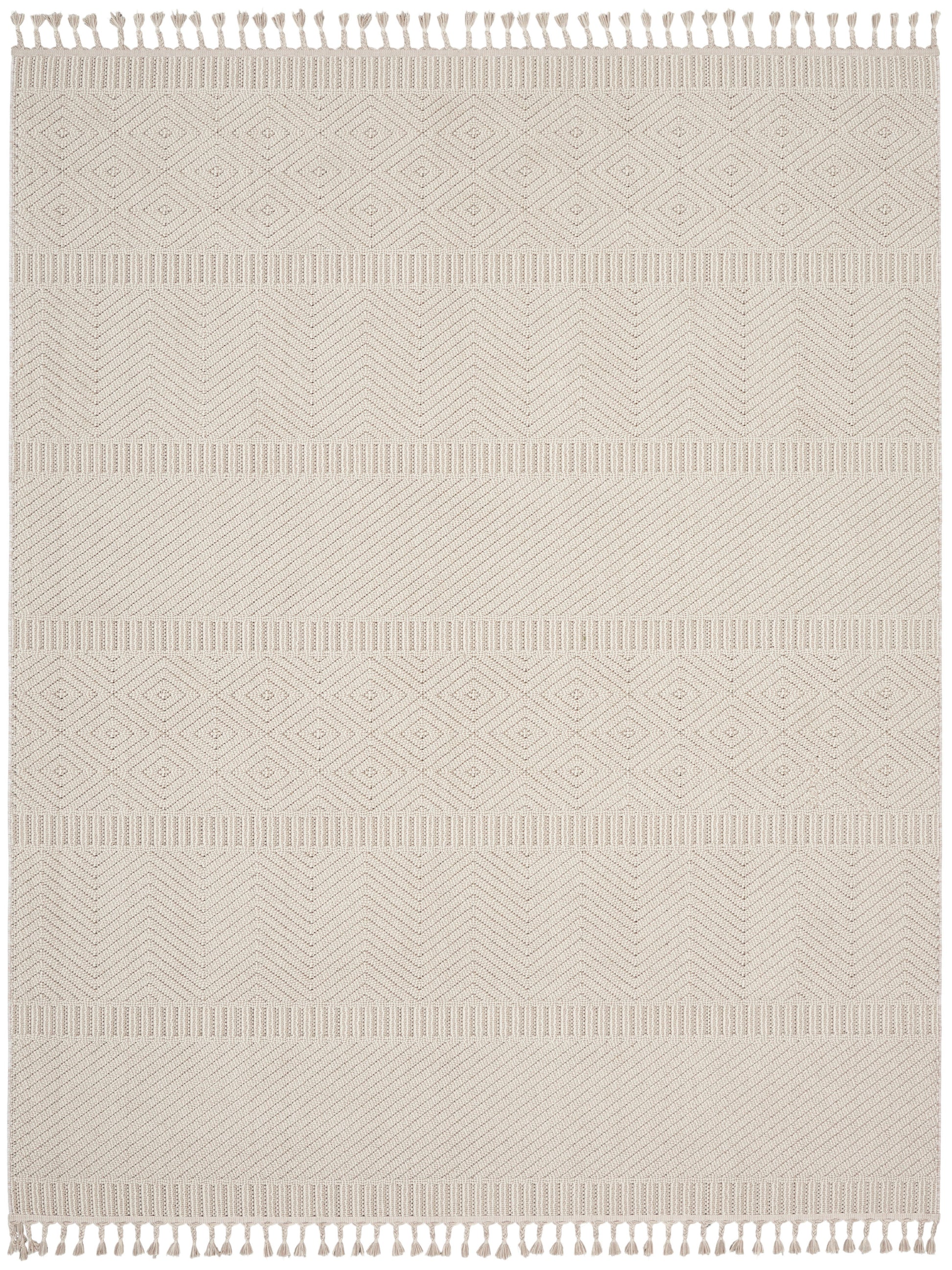 Nourison Home Paxton  Ivory  Contemporary