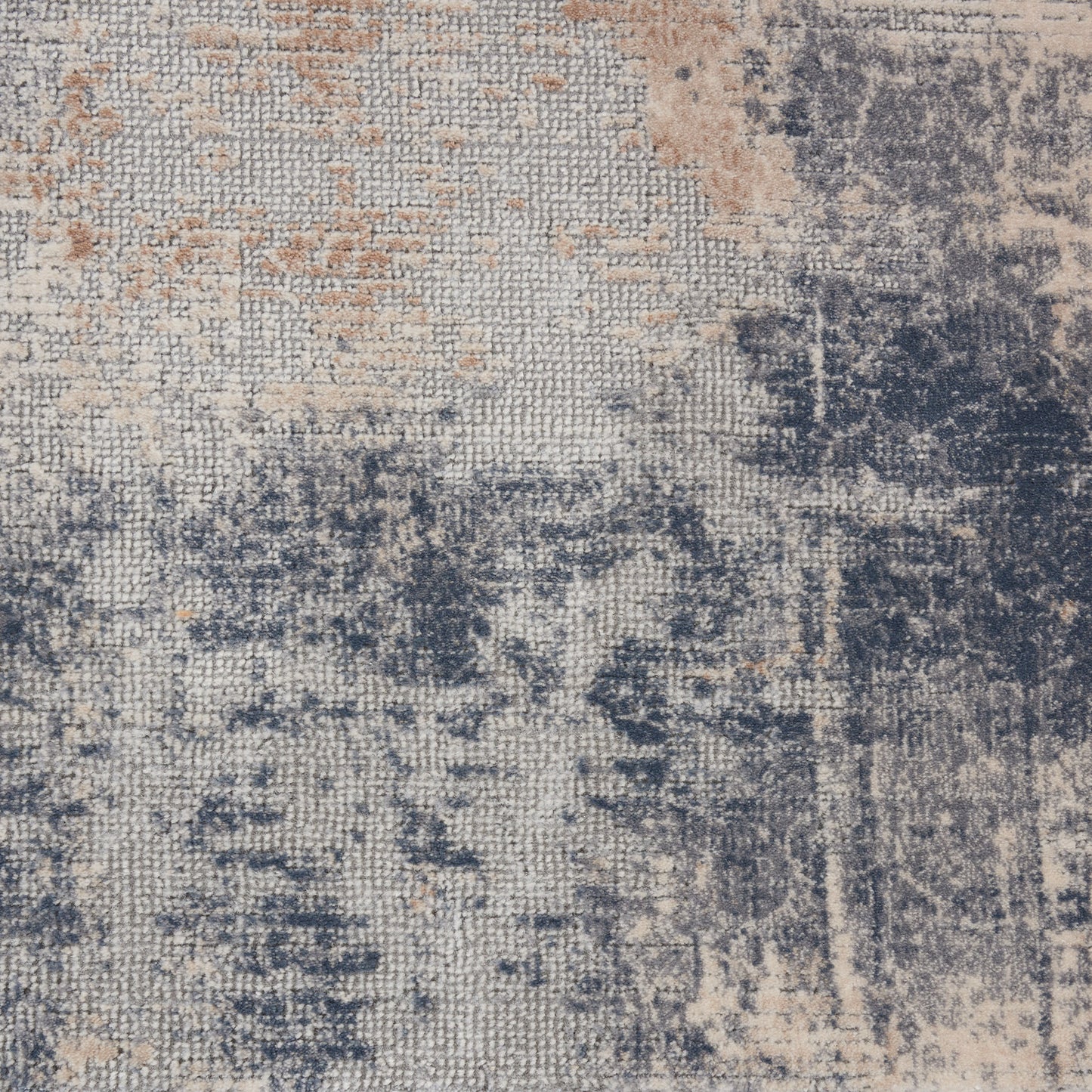 Nourison Home Rustic Textures  Beige Grey  Contemporary