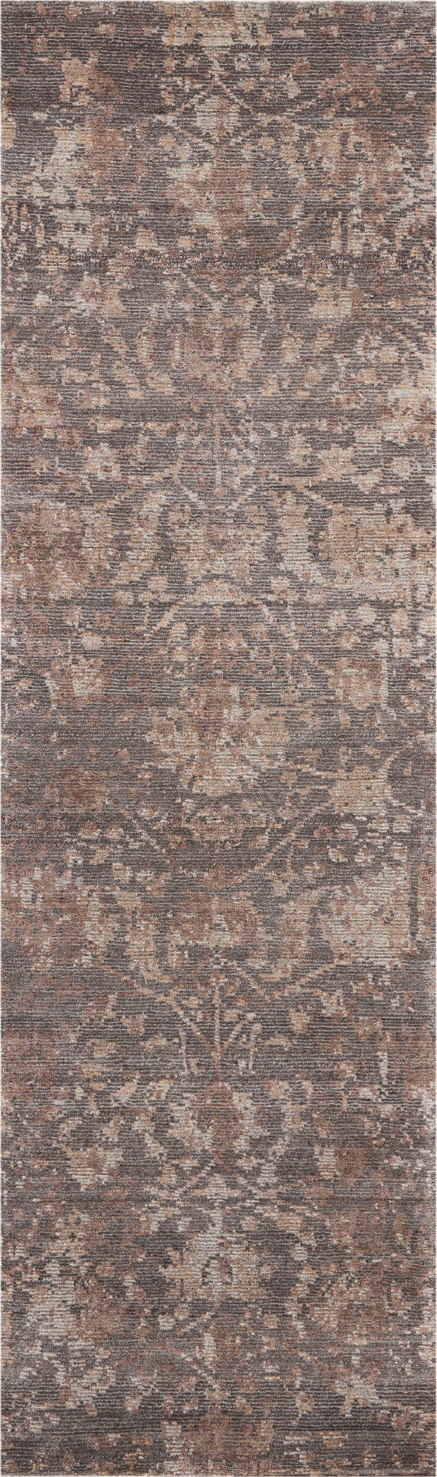 Nourison Home Lucent LCN02 Flint Transitional Knotted Rug