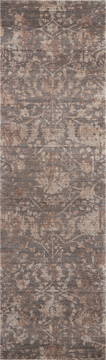 Nourison Home Lucent LCN02 Flint Transitional Knotted Rug