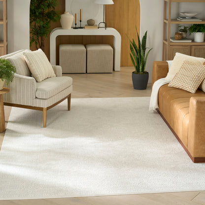 Nourison Home Grace  Ivory Light Grey  Traditional